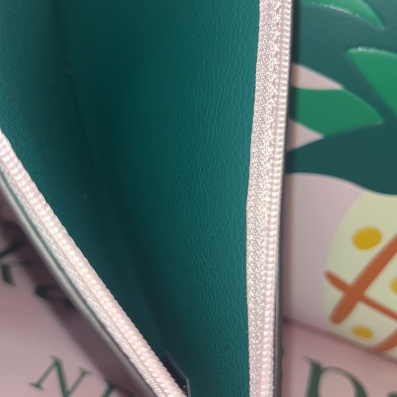 ♠️🍍 kate spade Pineapple Graphic Reversible Tote Bag, Pink Multi - Picture 13 of 16